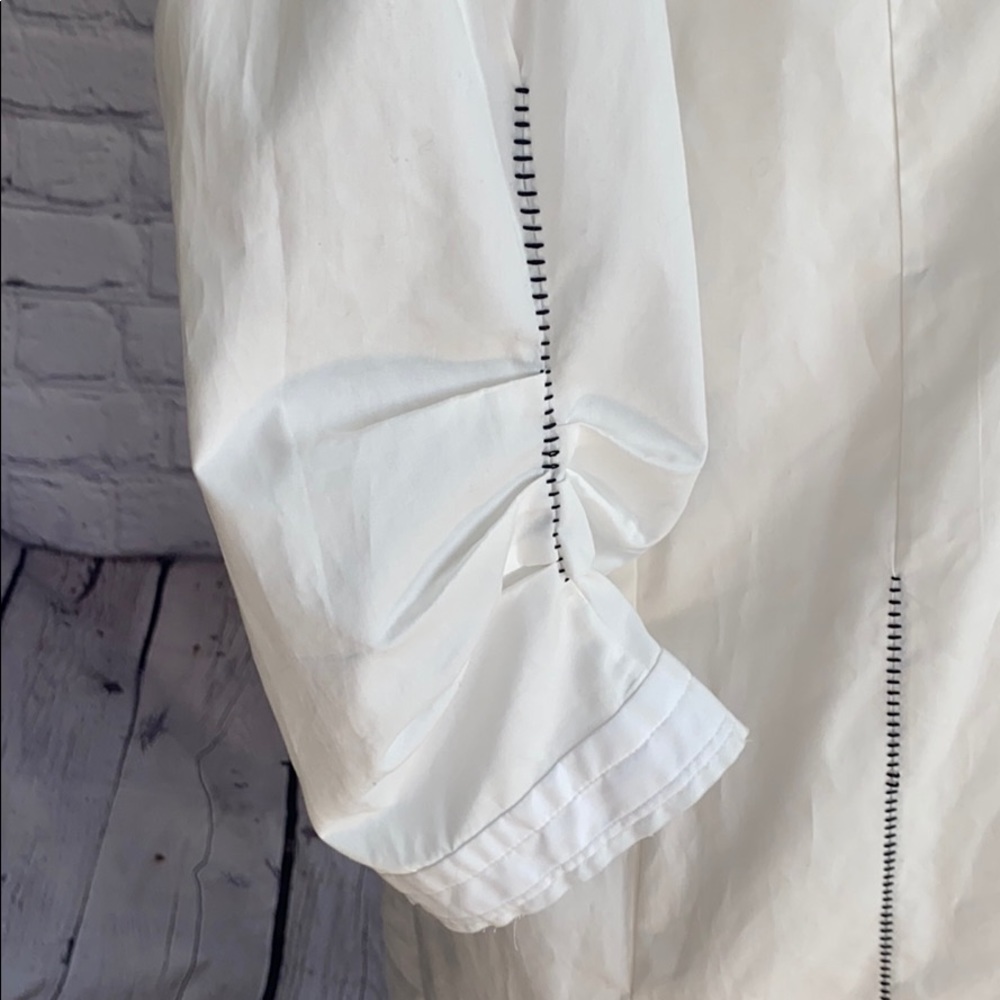 Marc Jacobs white cotton dress with slip - Picture 3 of 10